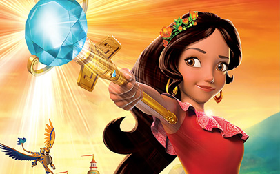 Elena de Avalor, que se estrena este viernes 22 de julio por Disney Channel 