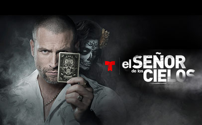 Liderando la oferta de contenidos de Telemundo en MIPTV, llega la cuarta temporada de El Señor de los Cielos