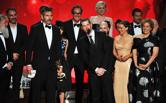 Parte del elenco y equipo de Game of Thrones celebra histórica premiación en los Emmy