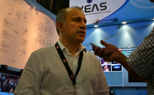 Enrique Gandulfo, CEO de VEAS