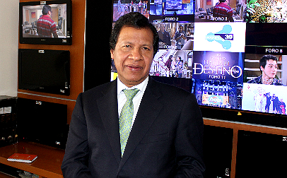 Elías Rodríguez, director general Técnico y de Operaciones de Televisa Elías Rodríguez, director general Técnico y de Operaciones de Televisa