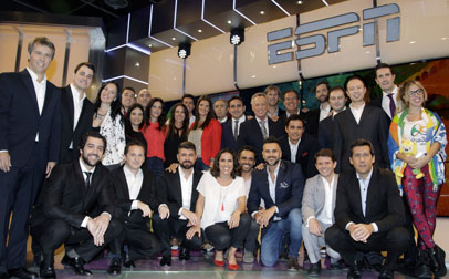ESPN presentó lo que será una cobertura multimedia para Río 2016