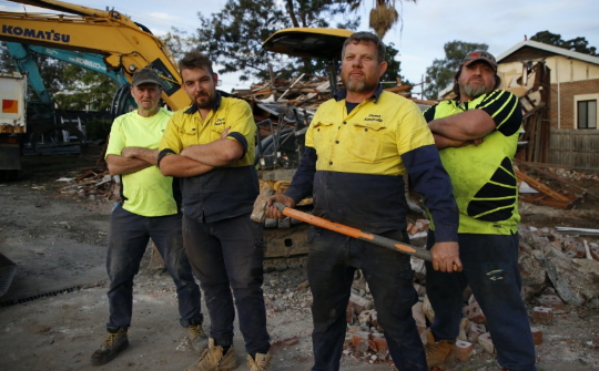 Demolition Down Under