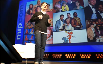Dan Rose, VP de Alianzas de Facebook, durante su presentación en Cannes.
