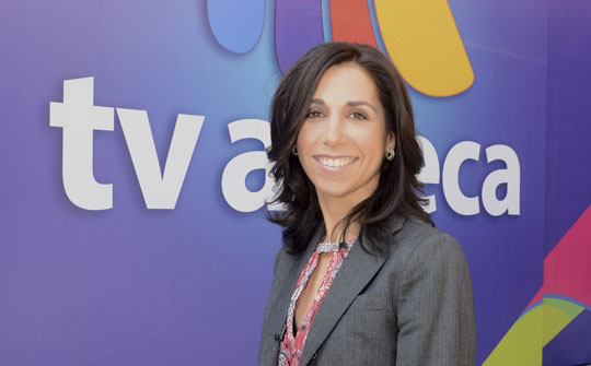 Fidela Navarro, directora de TV Azteca Internacional