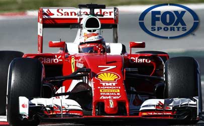 FOX Sports transmitirá toda la temporada 2016 de Fórmula 1