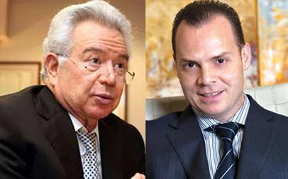 Francisco Aguirre Gómez y Olegario Vázquez Aldir