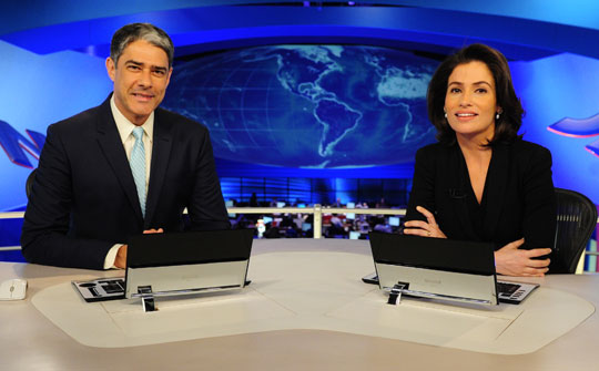 Jornal Nacional nominada al Emmy en la categoría de News y Asuntos de Actualidad