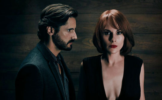 La serie Good Behavior, protagonizada por Michelle Dockery y Juan Diego Botto