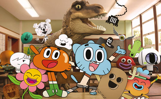 The Amazing World of Gumball