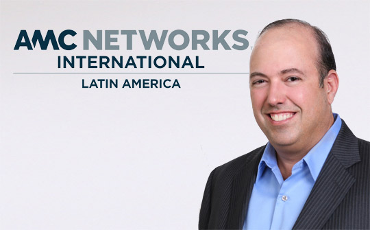 Gustavo López, vicepresidente de Distribución de AMC Networks International - Latin América.