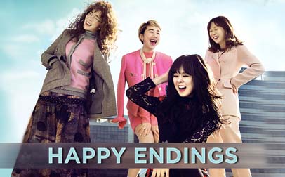 VOD Looke estrenó la novela coreana Happy Ending