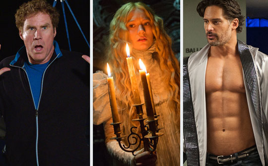 30 Días para ir a la Carcel, La Cumbre Escarlata, Magic Mike XXL