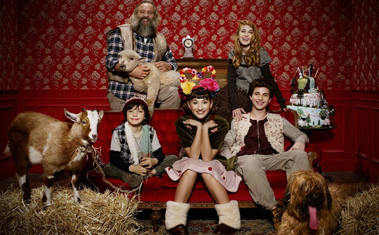 Heidi, Bienvenida a Casa será el producto estrella de Mondo tv en MipCancun