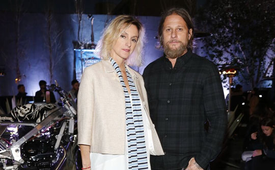 Cynthia Kern y Federico Bonomi
