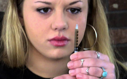 Heroin: Cape Cod, USA.