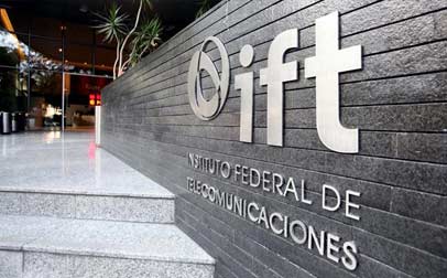El Instituto Federal de Telecomunicaciones de México (IFT) asignó bloques de espectro radioeléctrico