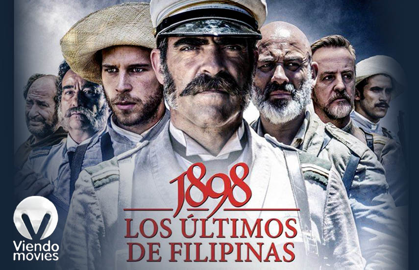 “1898: Los últimos de Filipinas”. nominada a nueve premios Goya y un Premio Forqué, está ambientado a finales de 1800 en la isla filipina de Luzón.