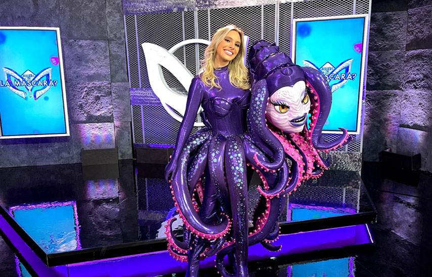 Una de las primeras figuras destapadas fue Lele Pons, exitosa influencer internacional, cantante y modelo venezolana.