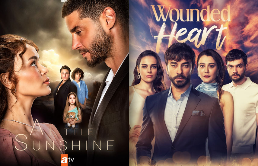 A Little Sunshine y Wounded Heart suman un nuevo mercado en América Latina.
