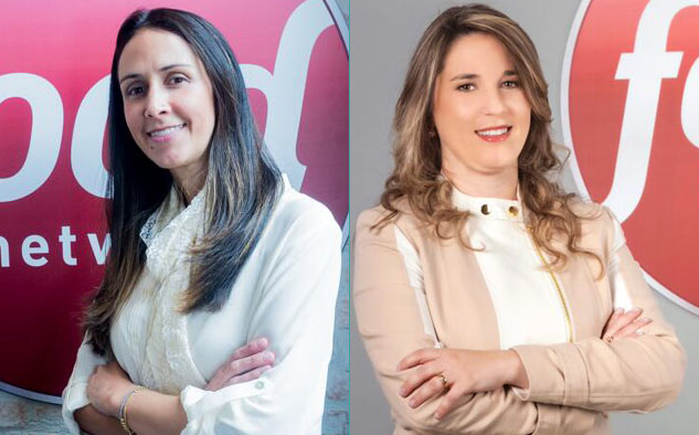 Adriana Alcântara, VP de Marketing/Producción y Claudia Clauhs, VP de Programación