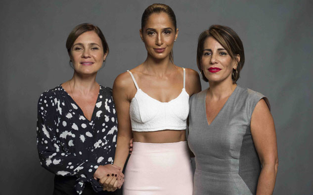 Globo Adriana Esteves, Camila Pitanga y Gloria Pires, protagonistas centrales de Babilônia.