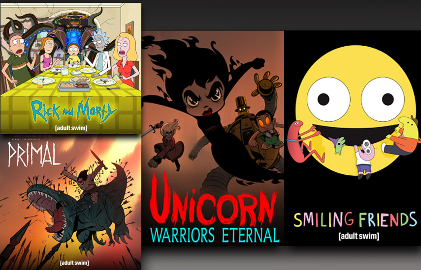 Warner Bros. Discovery lanza en LatAm canal de animación, [adult swim] The Daily Television