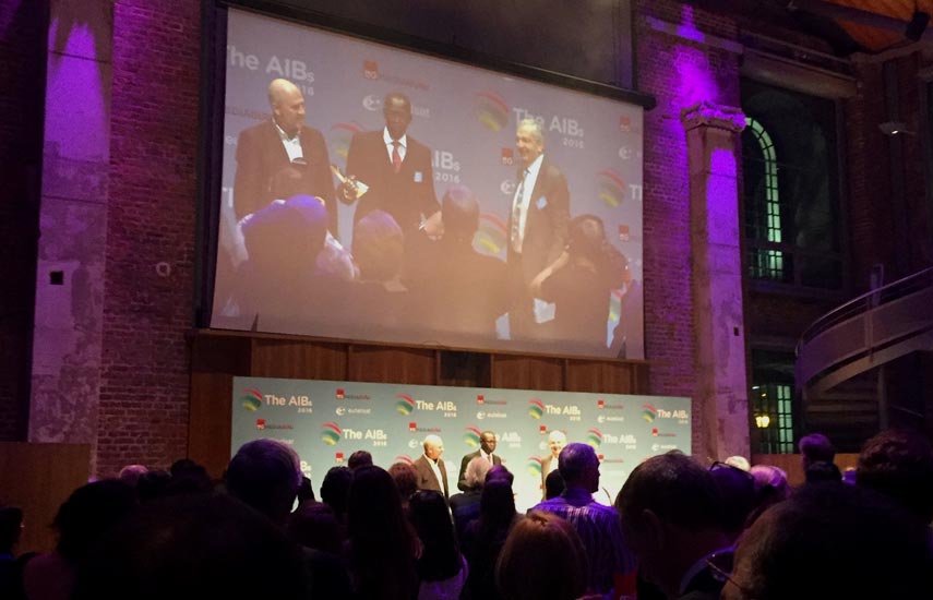 Los 12° premios anuales de la Association for International Broadcasting