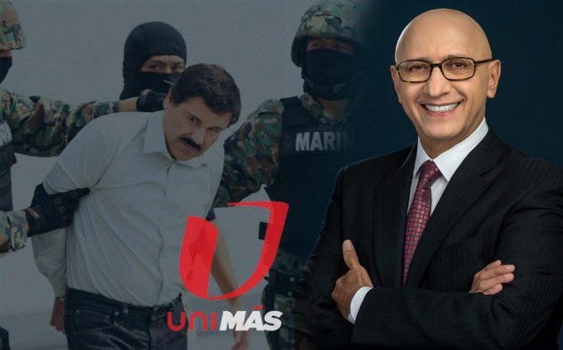 Alberto Ciurana, presidente de Programación y Contenido de Univision Communications.