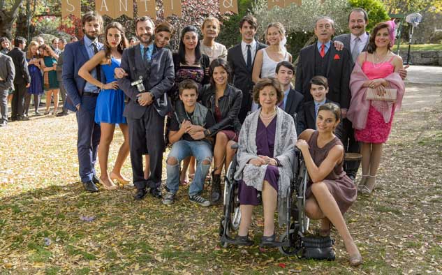 La comedia Algo que celebrar protagonizó el primer estreno