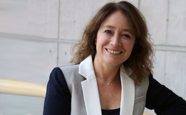 Alicia Hidalgo, directora ejecutiva de TVN