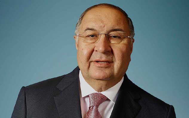 Alisher Usmanov