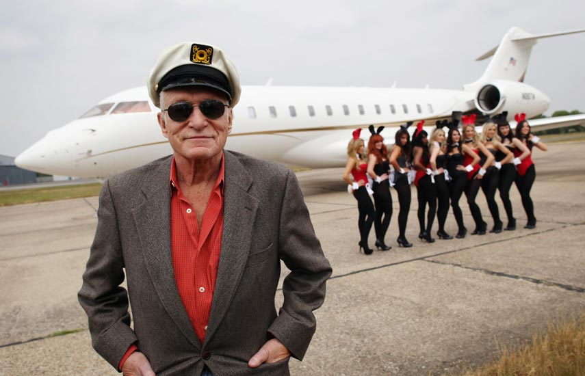 Hugh Hefner