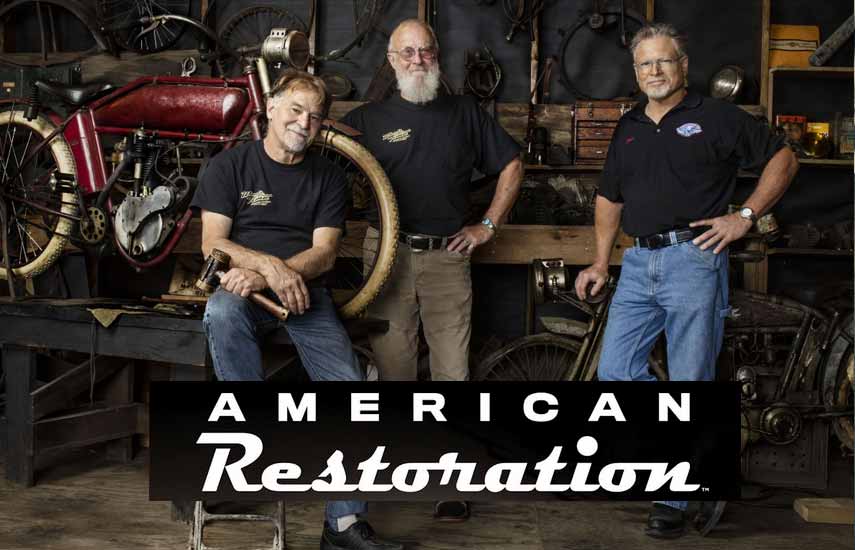 Los Nuevos Restauradores (American Restoration)