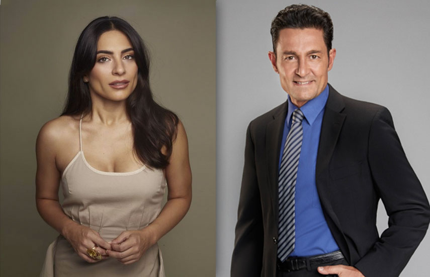 Ana Brenda Contreras y Fernando Colunga, protagonistas de El Conde: Amor y Honor.