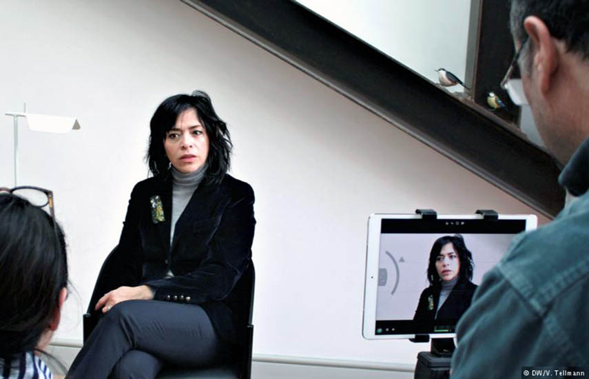 Anabel Hernández, periodista mexicana, premio Freedom of Speech Award 2019.