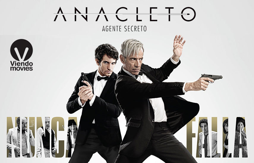 “Anacleto Agente Secreto”, film español protaonizado por Quim Gutiérrez e Imanol Arias