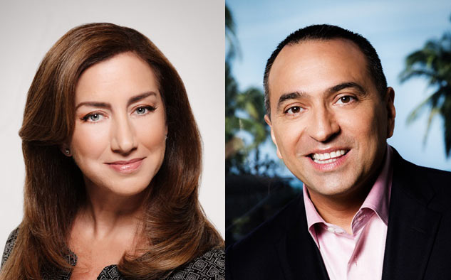 Ángela Recio Sondon, VP de Contenido y Allan Navarrete, Gerente General, con base en México DF.