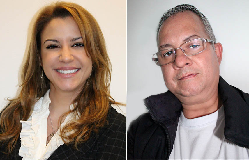 Ana Paula Keller y Anibal Munhoz, fundadores de la nueva Kitchen internacional.