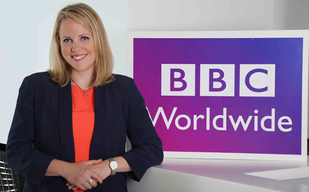 Anna Gordon, VP ejecutiva BBC Worldwide para LatAm y EEUU Hispano