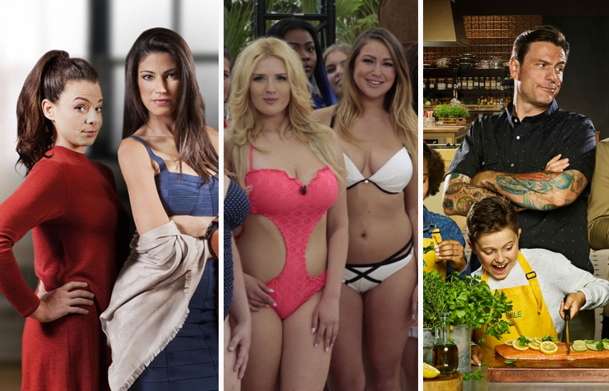 The Ex Team, Curvy Supermodel, Born To Be A Chef