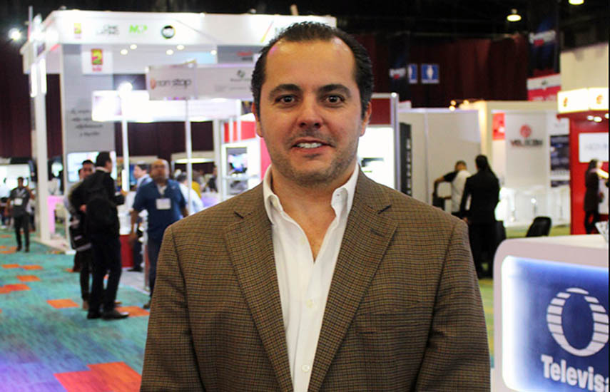 Arnoldo Adame, director de Ventas Afiliados de Discovery Networks México