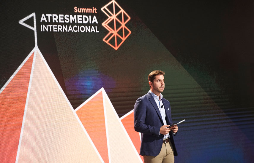 El director general de Atresmedia Diversificación, Javier Nuche