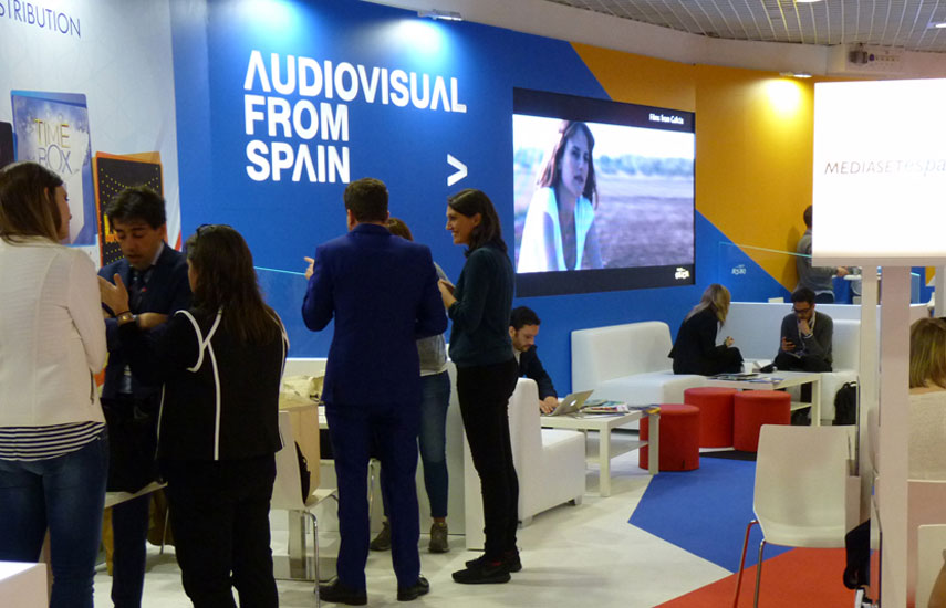Audiovisual from Spain, ventana española para el mercado internacional de contenidos de cine y TV