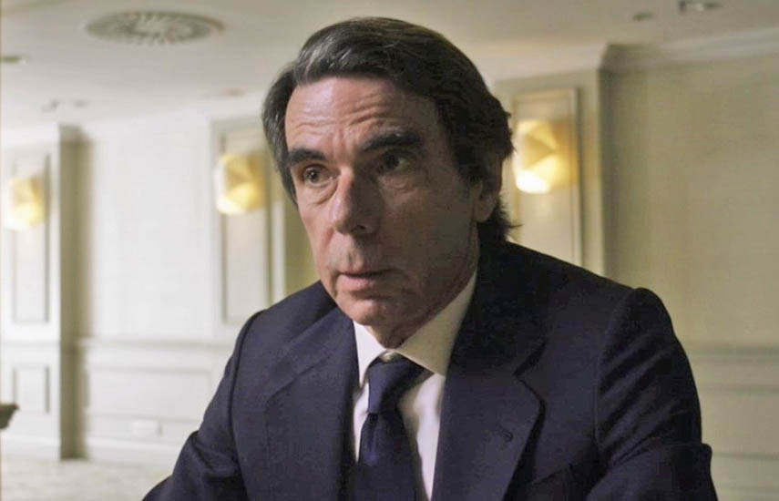 El ex líder del Partido Popular, José María Aznar, será el primero de los personajes que pasarán por la nueva entrega del espacio.