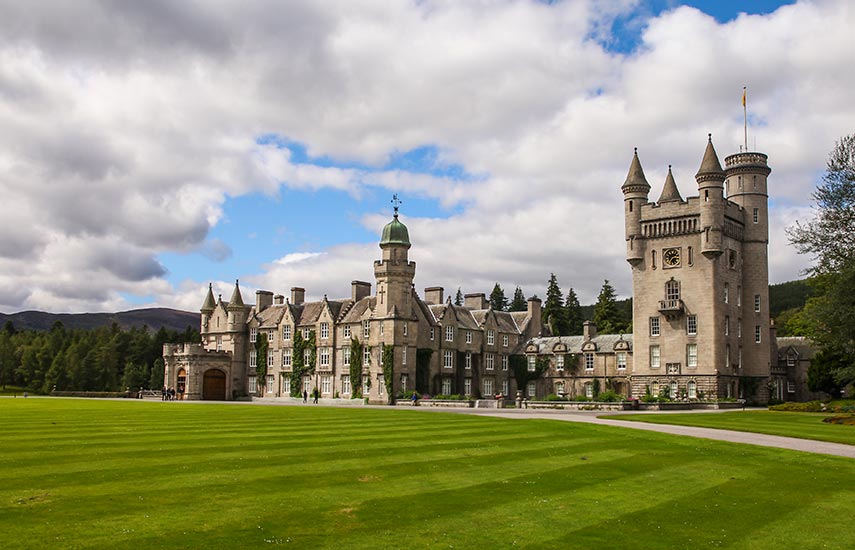 Inside Balmoral