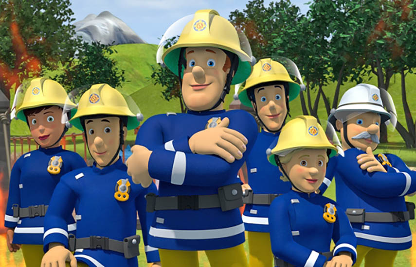 El Bombero Sam, cumple con los requisitos educacionales que siempre han sido parte del canal, y refuerza la presencia de animados de marcas reconocidas internacionalmente.