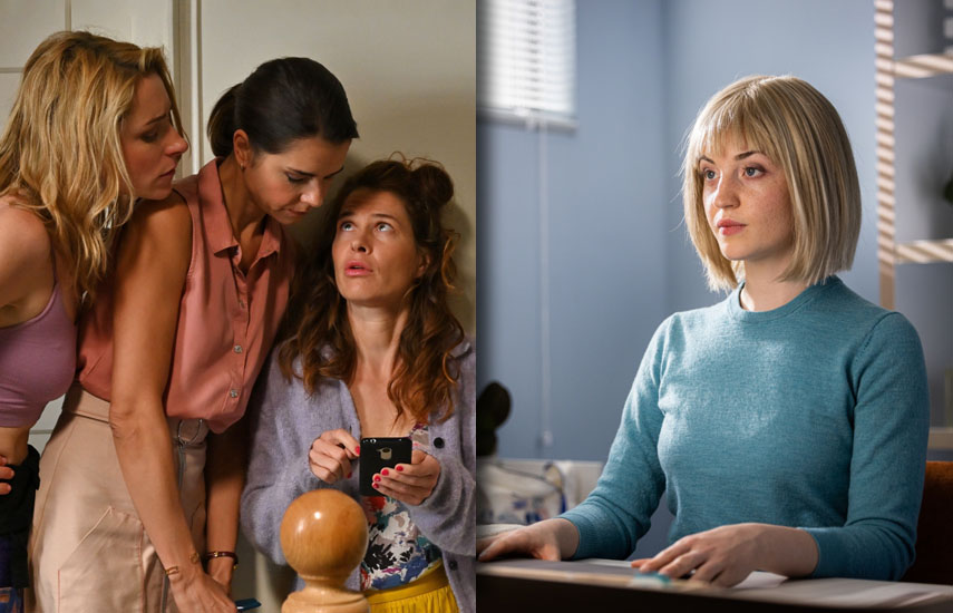 Dead End (12x45' en 2 temporadas) y Inside a Family (6x45').