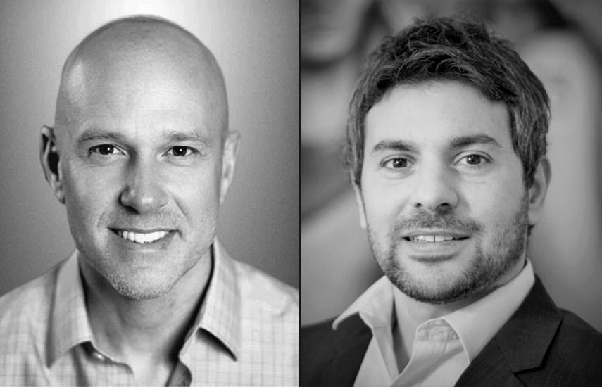  Jason Weiss, COO de Whip Media Group y Tomás Gennari, CEO de BB
