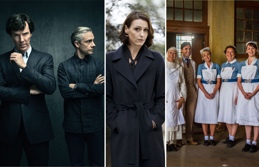 Sherlock, Doctor Foster, Call the Midwife, entre las series más vendidas por BBC Worldwide